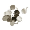 thumbnail image 4 of GUOOL 12 Pieces French Leverback Earring Pad Glue On Findings Jewelry Making DIY Craft, 4 of 9