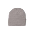 thumbnail image 2 of City Caps New York Bonnet d'Hiver Gris avec Revers, 2 of 2