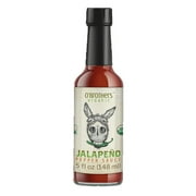 O'Brothers Organic Jalapeno Pepper Sauce, 5 oz