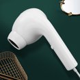 thumbnail image 3 of Air Hair Blow Dryer Hair Care Tool Headphone Shape Hairdryer Electric Air Blow Hair Styling Tools Hair Dryer For Home Hotel EU Plug ANGGREK Otros, 3 of 6