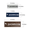 thumbnail image 5 of Basic Showroom Sign (Black) - Small, 5 of 5