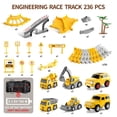 thumbnail image 5 of Lucky Doug 236 PCS Race Tracks Toys for Boys 3-6 Years, Race Car Track for Kids Ages 4-8, Toys for 6 Years Old Boys Gift, 5 of 11