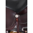thumbnail image 7 of 16" Western Horse Saddle American Leather Treeless Trail Pleasure Hilason, 7 of 7