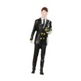 thumbnail image 4 of Milaget 1:64 Boy Model Figure Pose Scene Ornament Handpainted DIY Projects Accessory uniform, 4 of 9