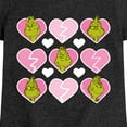 thumbnail image 3 of The Grinch - Grinch Broken Heart Grid  - Toddler & Youth Girls Short Sleeve Graphic T-Shirt, 3 of 5