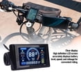 thumbnail image 3 of Mountain Bike LCD Display, High Toughness Colorful Bike Computer ABS Panel Lightweight Smart Accurate Display High Sensitivity with SM Connector for Outdoor, 3 of 7