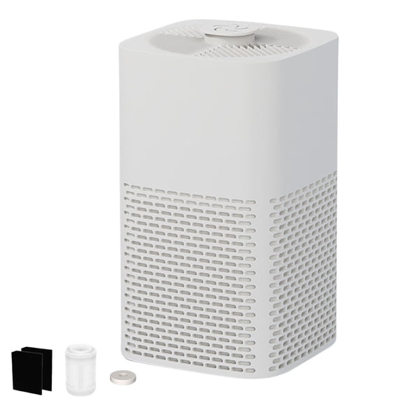 Yooshoverk Purifier Usb Home Deodorization And Removal Aromatherapy Purifier White Free Size
