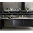 thumbnail image 2 of Thicker Adhesive Backsplash,Fake Wall Tiles,Waterproof PVC Adhesive Wall Tile,5 Pcs, 2 of 5
