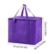 thumbnail image 4 of Yhmxh Bolsa térmica grande y bolsas térmicas para la compra, ideales para reparto de comida. Nevera plegable. Bolsas reutilizables para picnics con base rígida, cierre de cremallera, plegables y re, 4 of 6