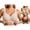 001-Pink, variant on VOUZZA Wireless Bra Womens Seamless Ultra Thin Push Up Comfort Jelly Support Bralette Everyday Bra