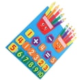 thumbnail image 1 of Material didáctico preescolar Juguete de suma y resta Juguete numérico para niños Juguete cognitivo para niños pequeños, 1 of 6