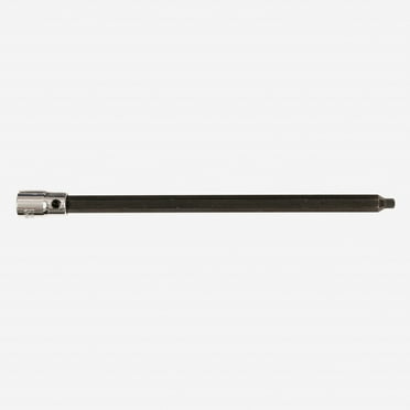 1/4 Drive 6" Long Bit Socket Hex 4mm