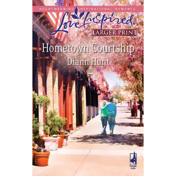Pre-Owned Hometown Courtship (Love Inspired Large Print) (Unknown) 0373814178 9780373814176