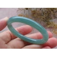 thumbnail image 2 of Certified Icy Green Burma 100% Natural A JADE Jadeite Baby Circle Bangle Bracelet 43 mm 663942 TN, 2 of 11