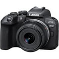 thumbnail image 2 of Canon EOS R10 Content Creator Kit - Mirrorless Vlogging Camera, 24.2 MP, 4K Video, DIGIC X Image Processor, RF-S18-45mm F4.5-6.3 is STM Lens - Stereo Microphone, Tripod Grip, Wireless Remote Control, 2 of 8