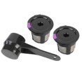 thumbnail image 1 of 2 Pcs Reusable Coffee Pods and Spoon for Keurig Coffee Capsule Machine Food Grade Pp Plastic Coffee, 1 of 5