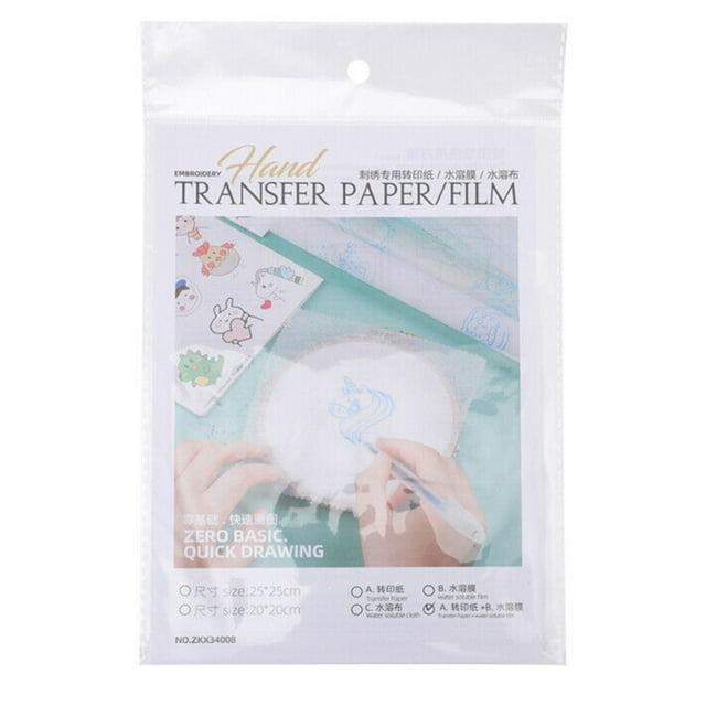 Transfer Paper and Tracing WaterSoluble Easy Fast Creating Trace Paper