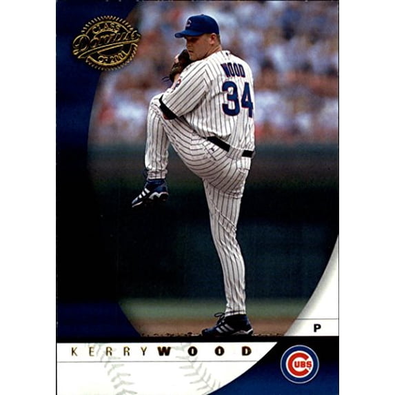 2001 Donruss Class of 2001 #22 Kerry Wood MLB Baseball Trading Card