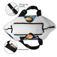 thumbnail image 4 of Balery Fantasy Cosmic Landscape Bolsa Tote Estilo Estético con Cremalleras, Bolsa de Hombro, Bolsa de Compras Grande y Plegable, 4 of 8