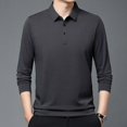 thumbnail image 4 of Sudadera formal masculina de negocios, holgada, polos para hombre, informal, normal, de invierno, de una pieza, en oferta, de lujo coreano, de poliéster, nuevo jersey, 4 of 4