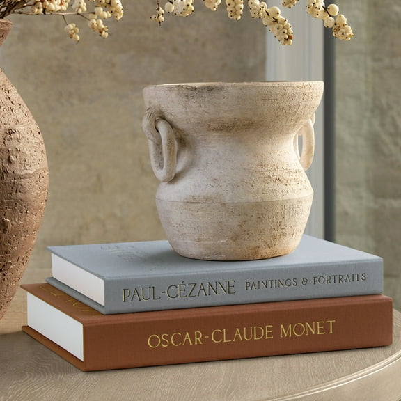 Aesthetic Decorative Books - Coffee Table Books Decor - Faux Decors Book Storage Box for Decoration - Set of 2 Linen Fake Book for Home Table Decors - Bookshelf Decor Photo Storage Boxes