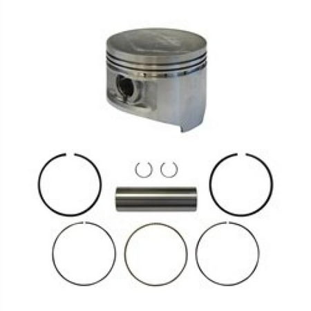 - Club Car DS & Precedent FE290 Golf Cart Piston Assembly Standard