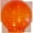 Etched Orange, variant on Polymer Products 3214-52630 Sphere 6 in. Etched Yellow Acrylic Festival Replacement Globe- Pack Of 6