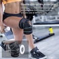 thumbnail image 5 of Kniebandage Fr Sport 2 Stck, Ofun Kompression Knieschoner Knie Support & Patella Gel Pads & Seitenstabilisatoren & Verstellbarem Klettverschluss Fr Fi, 5 of 5