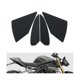 thumbnail image 3 of Almohadilla de tracción para tanque de motocicleta, antiadherente, protector de rodillas con gas para SPEED TRIPLE 1200 RR 2021-2022, color negro, 3 of 5