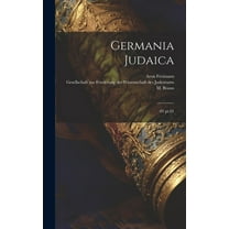 Germania Judaica : 01 pt.01 (Hardcover)