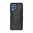 thumbnail image 1 of Funda Uso Rudo Con Anillo Magnético Para Oppo Reno 12 5G Azul Marino Más 2 Micas De Cristal, 1 of 5