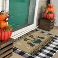 thumbnail image 2 of Halloween Door Mat 30 X 17 Inch Witching You A Happy Halloween Doormat Indoor Outdoor Entrance Floor Rug Non Slip Halloween Decor Rubber Welcome Mats, 2 of 6