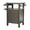 77#Brown, variant on DUOSONG 3-Shelf Outdoor Grill Table, Grill Cart Outdoor With Wheels, Pizza Oven Table And Food Prep Table, Blackstone Table With Propane Tank Hook, Grill Stand For Blackstone Griddle For Outside Bbq