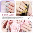 thumbnail image 4 of Kit básico de esmaltes de uñas en gel JODSONE con luz UV, 60 colores, 4 of 8