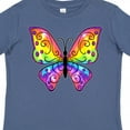 thumbnail image 4 of Inktastic Butterfly with Rainbow Wings Boys or Girls Toddler T-Shirt, 4 of 5