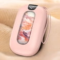 thumbnail image 5 of Openpig Wind Warm Hand Treasure Two In One Digital Display USB Portable Mini Winter Gift Electric Warm Treasure, 5 of 5