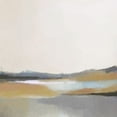 thumbnail image 2 of Jerry, Alison 15x15 Gold Ornate Wood Framed with Double Matting Museum Art Print Titled - Grey Dunes II, 2 of 4