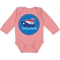 thumbnail image 3 of Inktastic Tug Boat Nautical Sea Boys or Girls Long Sleeve Baby Bodysuit, 3 of 5