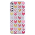 thumbnail image 1 of Funda Para Moto One Fusion Corazones, Uso Rudo, InstaCase Protector para Moto One Fusion Antigolpes, Case Corazones, 1 of 4