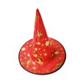 thumbnail image 1 of Sombrero de de Halloween para mujer, sombrero puntiagudo gótico para actuación en , cosplay Rojo, 1 of 9
