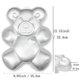 thumbnail image 2 of 13.15-INCH Bear Cake Pan Mould Aluminum 3D Animal DIY Cake Baking Pan for Birthday, Anniversary, Party, Christmas 2025, 2 of 5