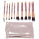thumbnail image 1 of 1 juego de brochas de maquillaje con diamantes de imitación, 1 of 3