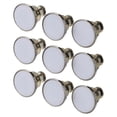 thumbnail image 1 of Alloy Silver Round Metal Buttons for Jeans Replacement 20Pcs 0.7In, 1 of 8