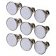 thumbnail image 1 of 20 piezas de hebilla de metal con estilo, botón elegante, herramientas para manualidades, botón hacia abajo, 1 of 5