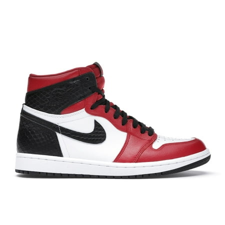 Jordan Women's 1 Retro High Satin Snake Chicago, from StockX