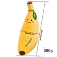 thumbnail image 2 of TERGAYEE Large Banana Pillows Banana Shaped Dolls Toys, Plush Stuffed Animal Dolls Soft Comfortable Feel Companion Sleeping Toys Suitable as Christmas Gifts Birthday Gifts, 2 of 3