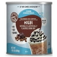 thumbnail image 3 of Big Train Low Carb Mocha Blended Ice Coffee Mix, Professional Keto-Friendly Frappe Base, 1.85 lb Can, Case of 12, 3 of 5
