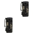 thumbnail image 1 of Bolsa portabotellas de agua Greeniant de nailon 2piezas Camuflaje negro, 1 of 6
