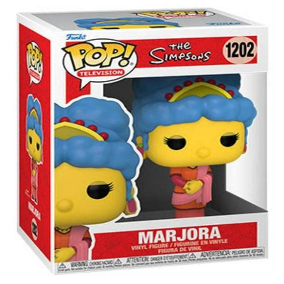 Figura Funko Pop Marjora Marge Pulgadas 3.7 Multicolor