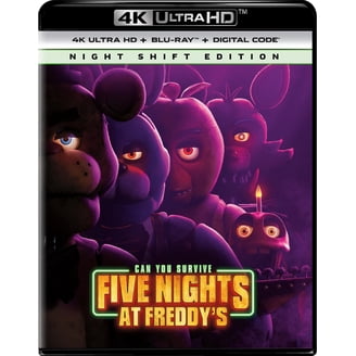 Five Nights at Freddy‚Äôs Night Shift Edition Blu-ray + DVD +